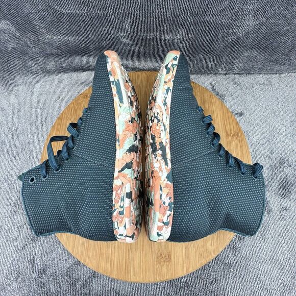 Nobull Trainer Womens Size 8 Green High Top Workout Causal Comfort Sneakers - Picture 5 of 9